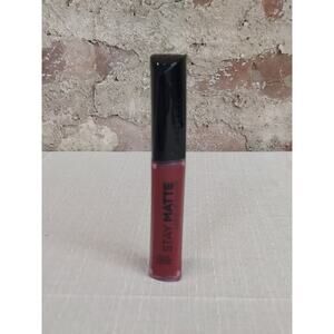 Rimmel Stay Matte Liquid Lip Colour 810 Plum This Show Long Lasting Lipstick